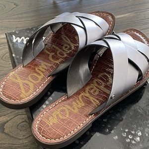 Sam Edelman slide on sandals